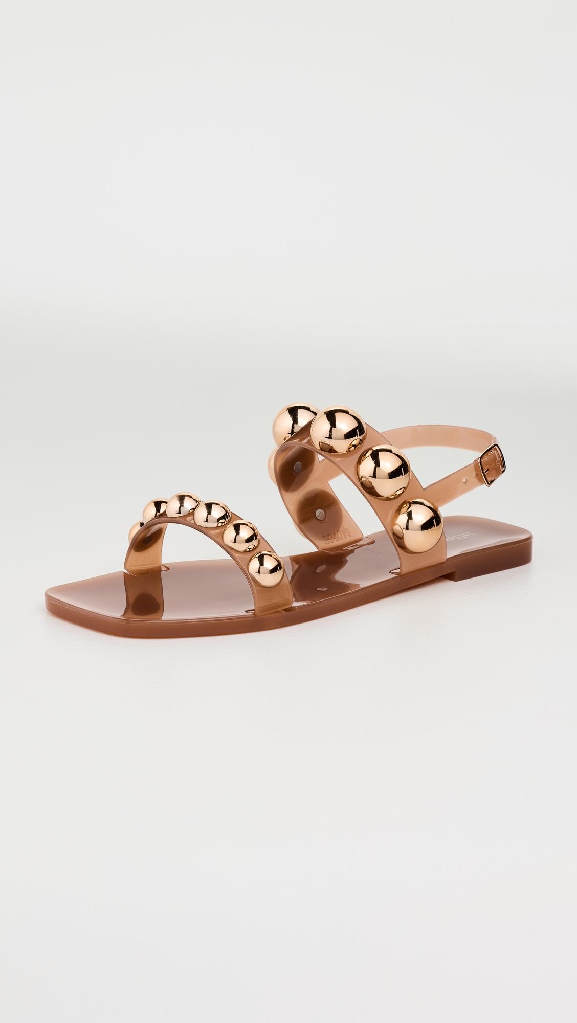 Gum-Drop Jelly Sandals by JEFFREY CAMPBELL