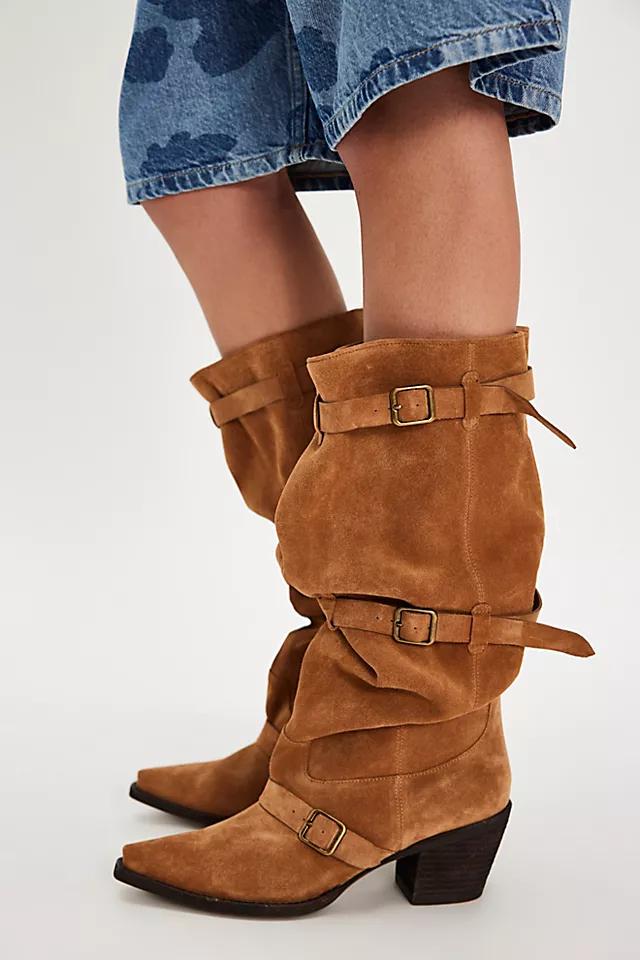 Harlowe Slouch Boots by JEFFREY CAMPBELL