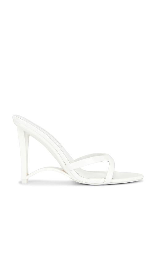 Jeffrey Campbell Absentia Sandal in White by JEFFREY CAMPBELL