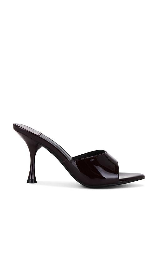 Jeffrey Campbell Agent Mule in Wine by JEFFREY CAMPBELL