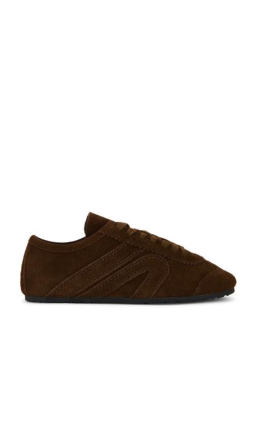 Jeffrey Campbell Aleta Sneaker in Brown by JEFFREY CAMPBELL