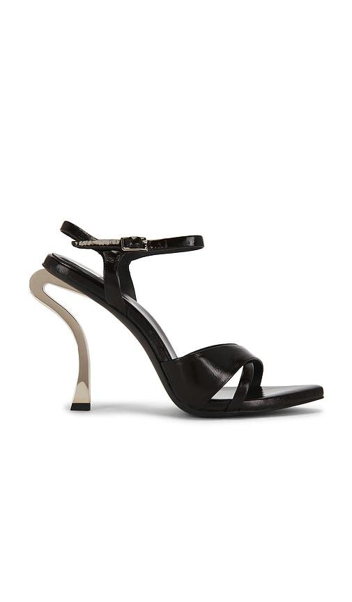 Jeffrey Campbell Alinea Sandal in Chocolate by JEFFREY CAMPBELL