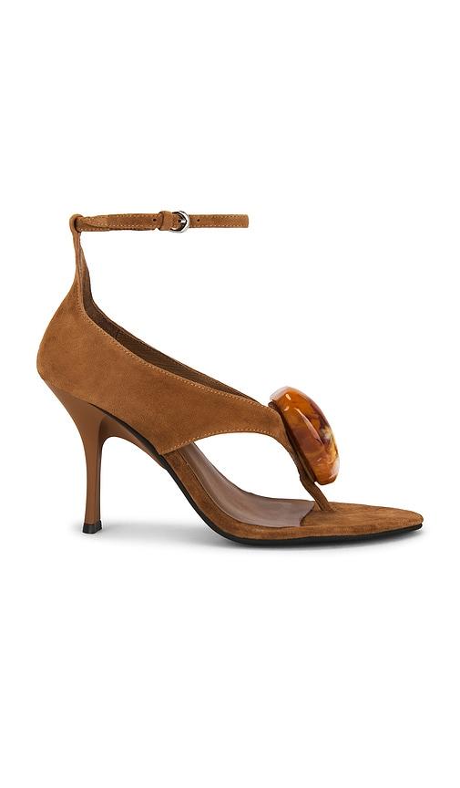 Jeffrey Campbell Ameliana Sandal in Tan by JEFFREY CAMPBELL