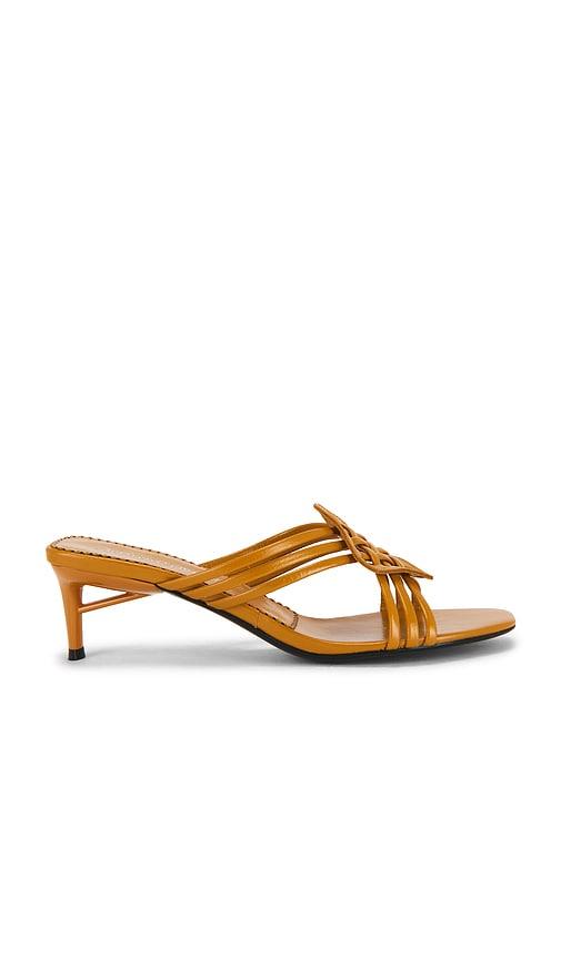 Jeffrey Campbell Amenity Sandal in Tan by JEFFREY CAMPBELL