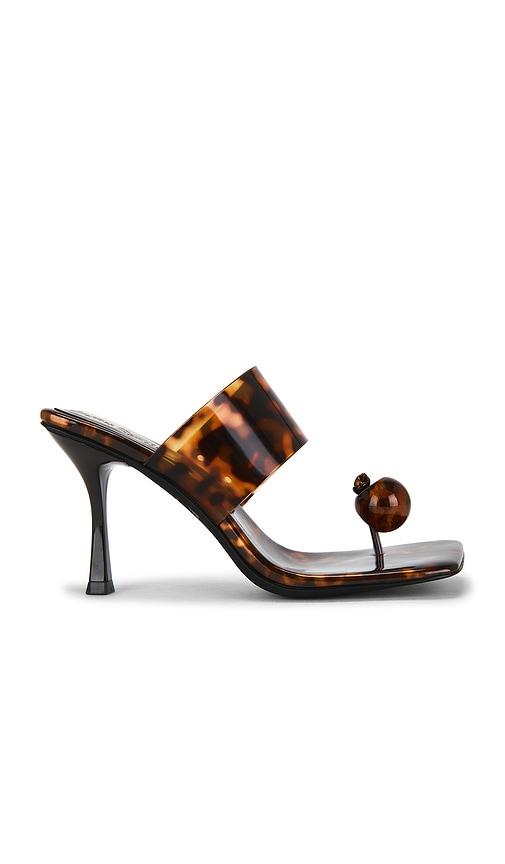 Jeffrey Campbell Aqueous Sandal in Brown by JEFFREY CAMPBELL
