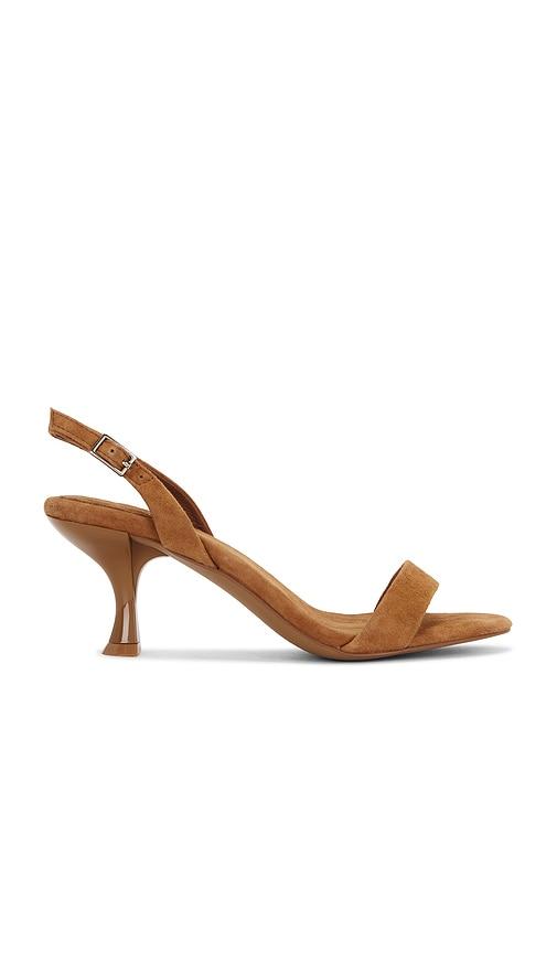 Jeffrey Campbell Augustine Sandal in Tan by JEFFREY CAMPBELL Jeffrey Campbell Augustine Sandal in Tan by JEFFREY CAMPBELL