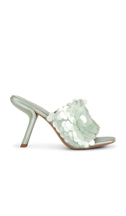 Jeffrey Campbell Bailar Sandal in Mint by JEFFREY CAMPBELL