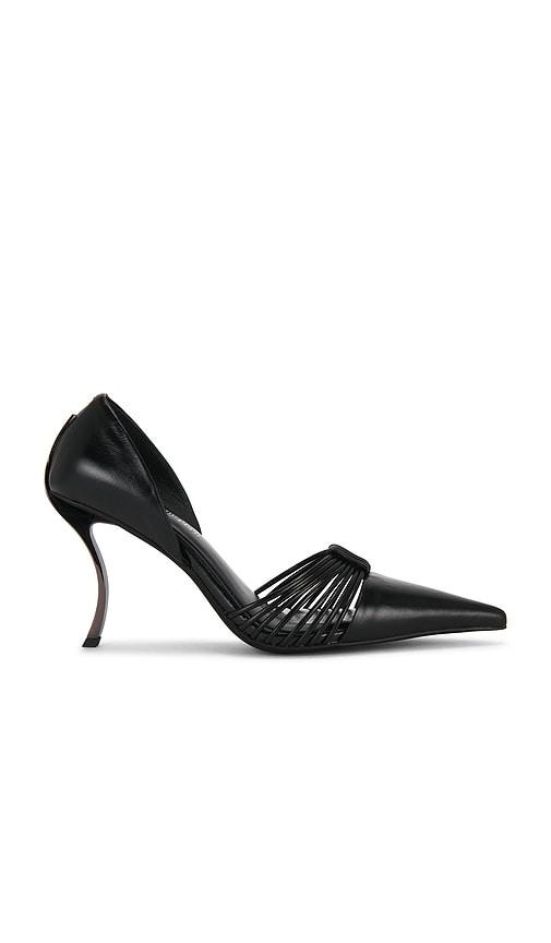 Jeffrey Campbell Beaucoup Pump in Black by JEFFREY CAMPBELL