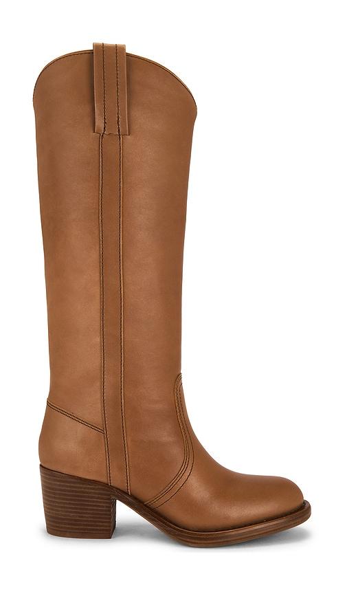 Jeffrey Campbell Blessie Boot in Brown by JEFFREY CAMPBELL