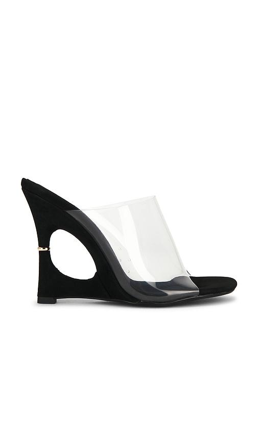 Jeffrey Campbell Booyah Sandal in Black by JEFFREY CAMPBELL