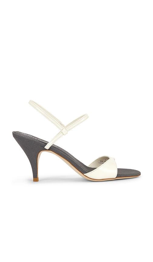 Jeffrey Campbell Calla Sandal in Cream,Grey by JEFFREY CAMPBELL