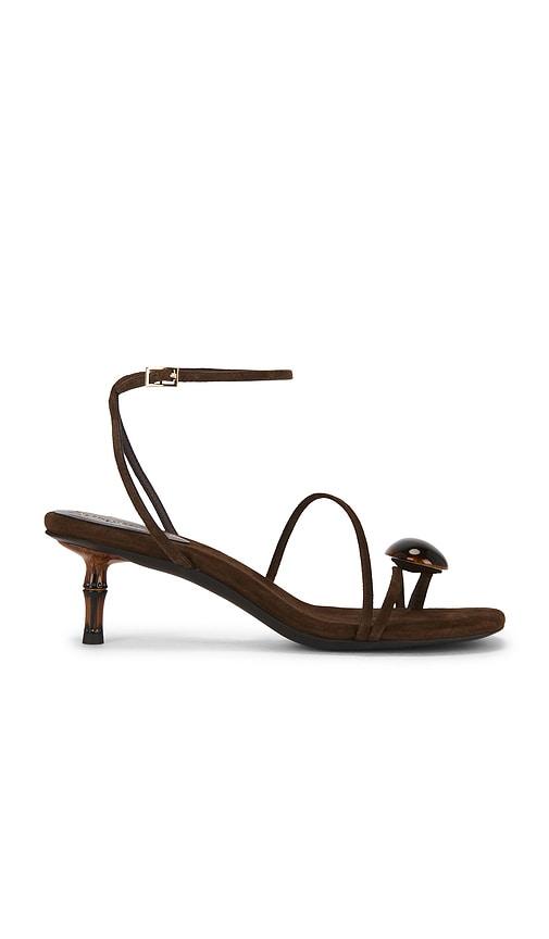 Jeffrey Campbell Carnelian Sandal in Brown by JEFFREY CAMPBELL