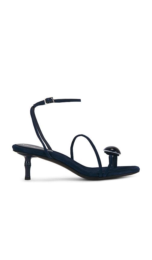 Jeffrey Campbell Carnelian Sandal in Navy by JEFFREY CAMPBELL