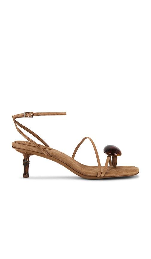 Jeffrey Campbell Carnelian Sandal in Tan by JEFFREY CAMPBELL