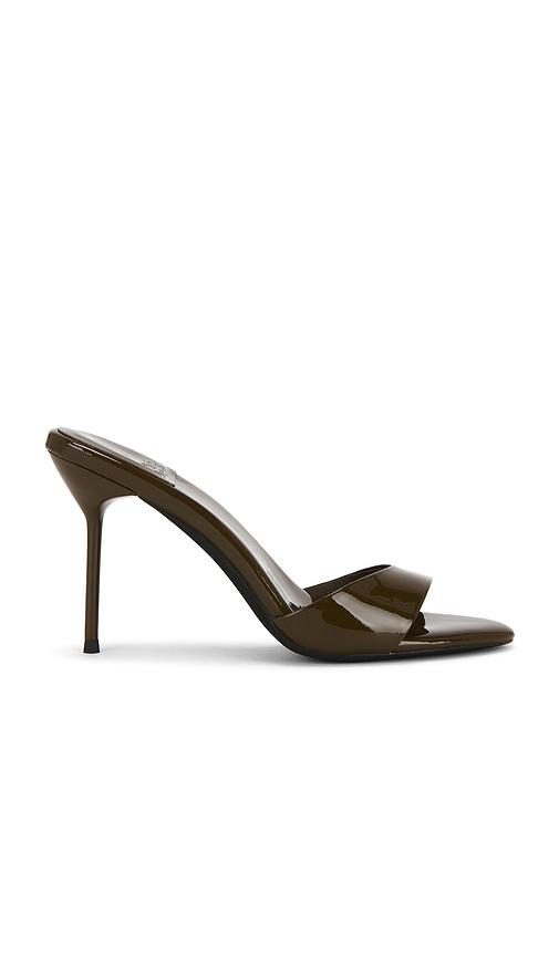 Jeffrey Campbell Ce-soire Sandal in Olive by JEFFREY CAMPBELL
