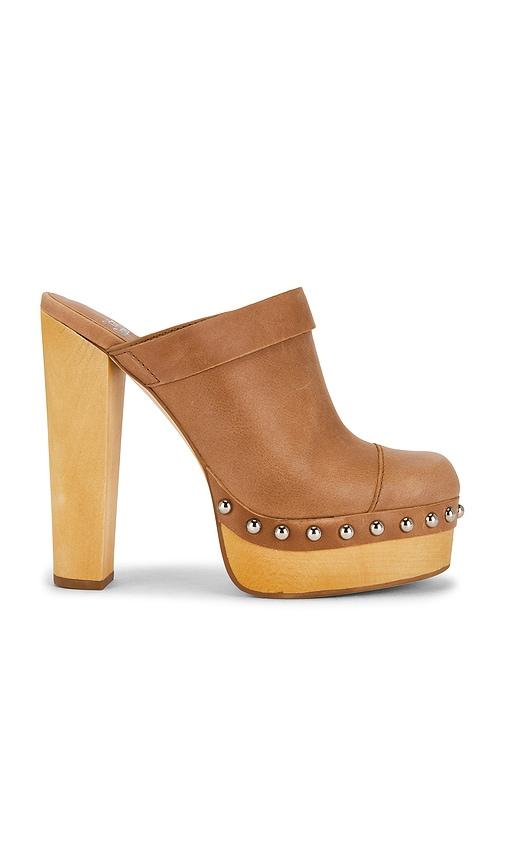 Jeffrey Campbell Confident Platform Clog in Brown by JEFFREY CAMPBELL