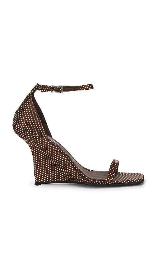 Jeffrey Campbell Fermi Sandal in Brown by JEFFREY CAMPBELL