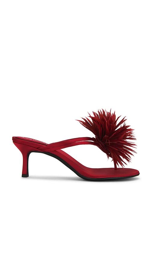 Jeffrey Campbell Firework Sandal in Red by JEFFREY CAMPBELL