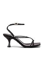 Jeffrey Campbell Fluxx Sandal in Black by JEFFREY CAMPBELL