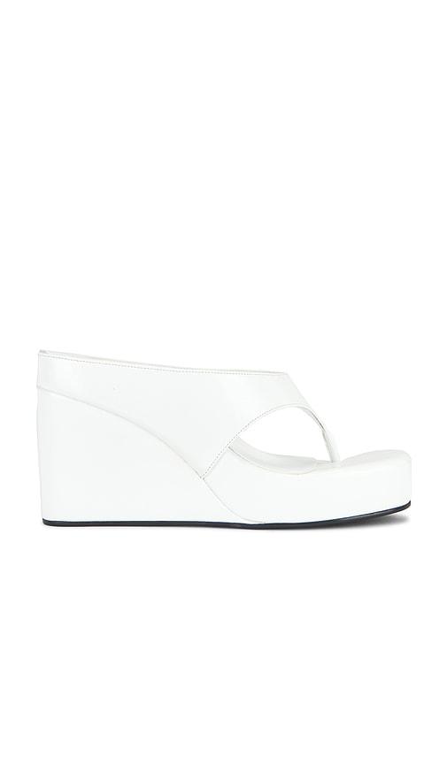 Jeffrey Campbell Go Off Sandal in White by JEFFREY CAMPBELL