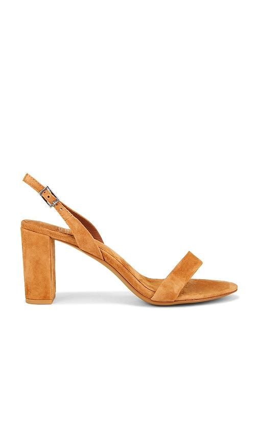 Jeffrey Campbell Go-To Sandal in Tan by JEFFREY CAMPBELL