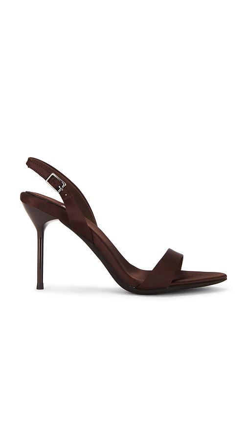 Jeffrey Campbell Go-getter Sandal in Chocolate by JEFFREY CAMPBELL
