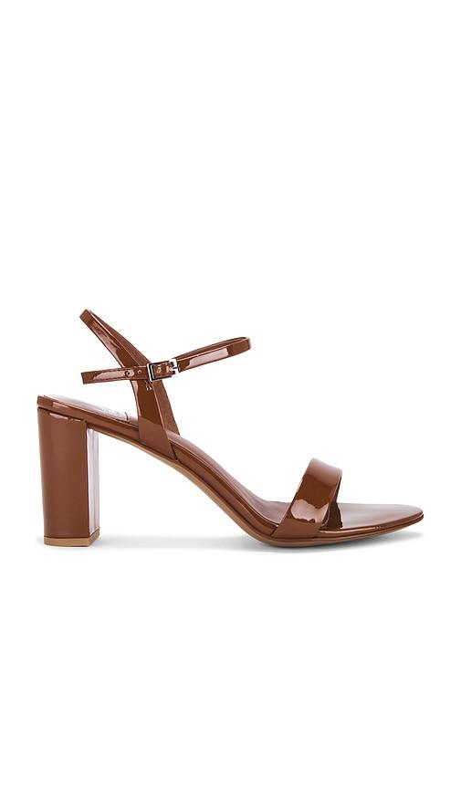 Jeffrey Campbell Go-there Sandals in Cognac by JEFFREY CAMPBELL