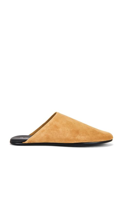 Jeffrey Campbell Gunter Slipper in Brown by JEFFREY CAMPBELL