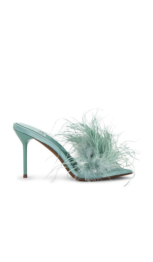 Jeffrey Campbell Hey-Ya Sandal in Mint by JEFFREY CAMPBELL
