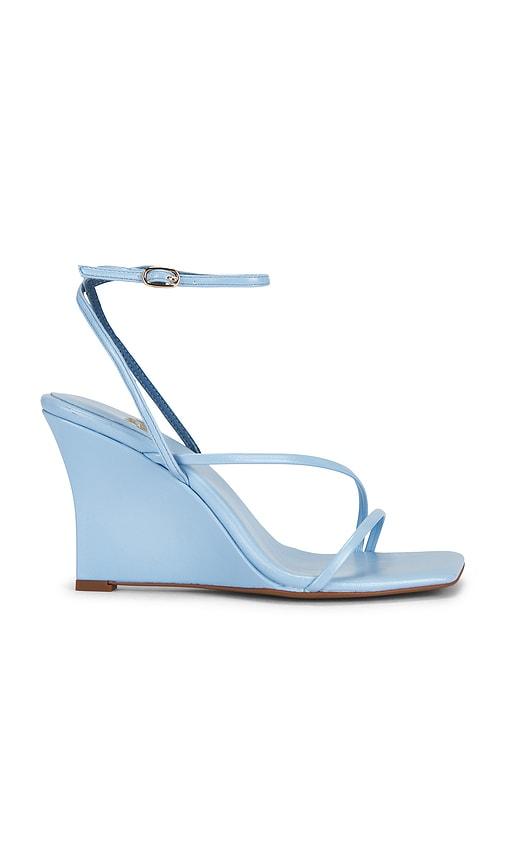 Jeffrey Campbell Highlight Sandal in Baby Blue by JEFFREY CAMPBELL