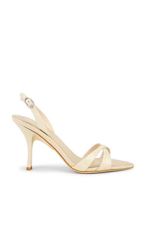 Jeffrey Campbell Marielle Sandal in Beige by JEFFREY CAMPBELL