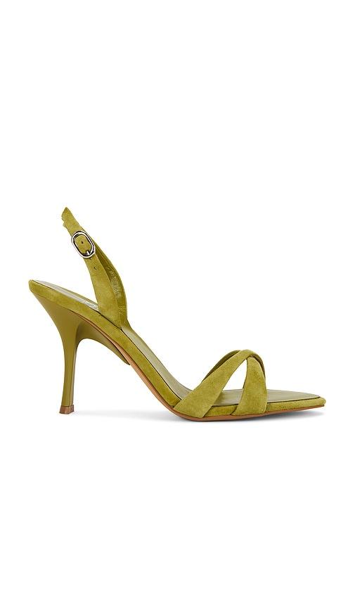 Jeffrey Campbell Marielle Sandal in Green by JEFFREY CAMPBELL