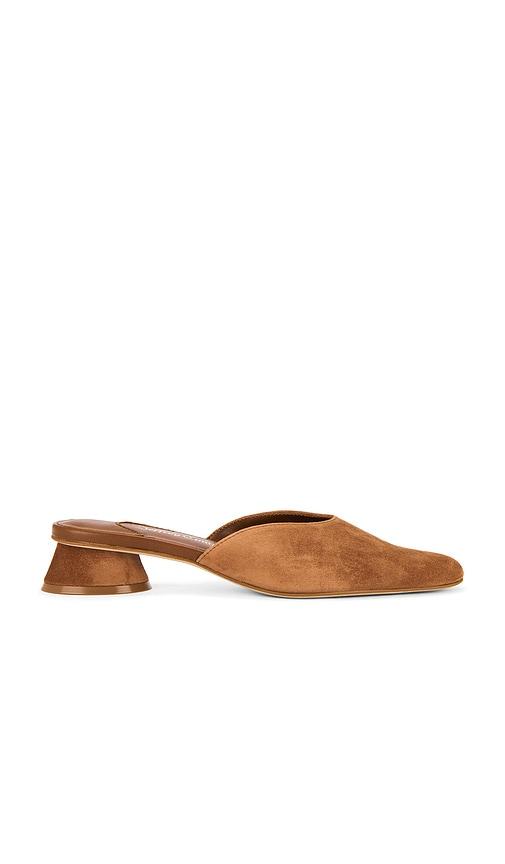 Jeffrey Campbell Molly Mule in Tan by JEFFREY CAMPBELL