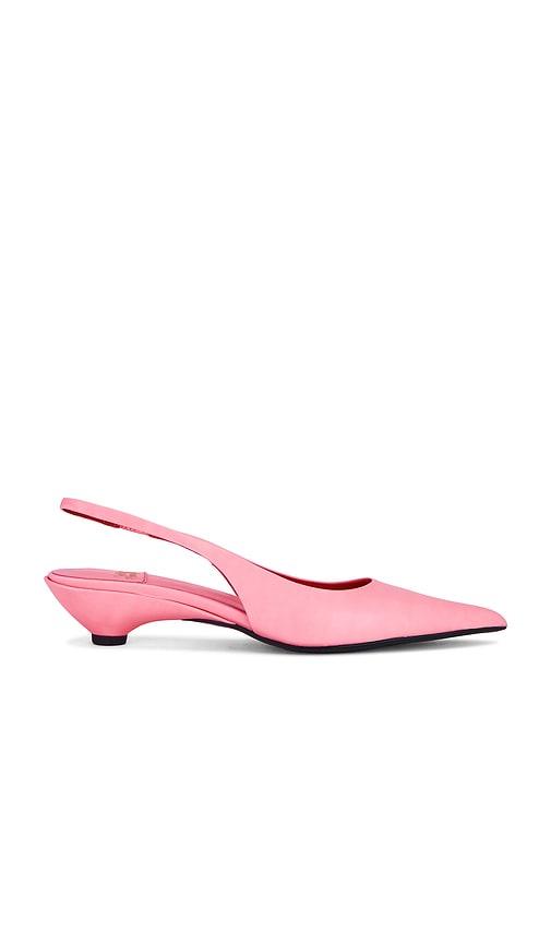 Jeffrey Campbell Monday Flat in Pink by JEFFREY CAMPBELL