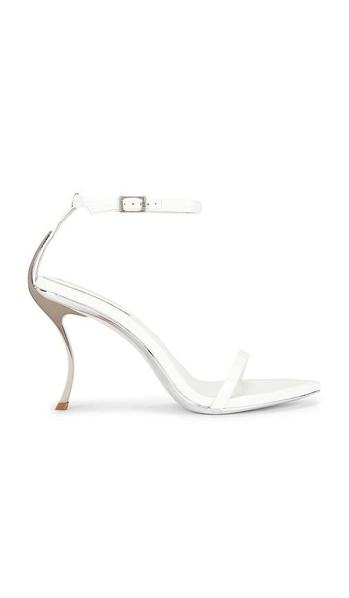 Jeffrey Campbell Obsession Sandal in White by JEFFREY CAMPBELL