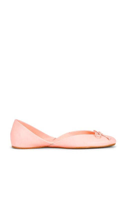 Jeffrey Campbell Perky Flat in Salmon by JEFFREY CAMPBELL