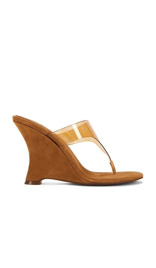 Jeffrey Campbell Persistent Flip Flop Sandal in Tan by JEFFREY CAMPBELL