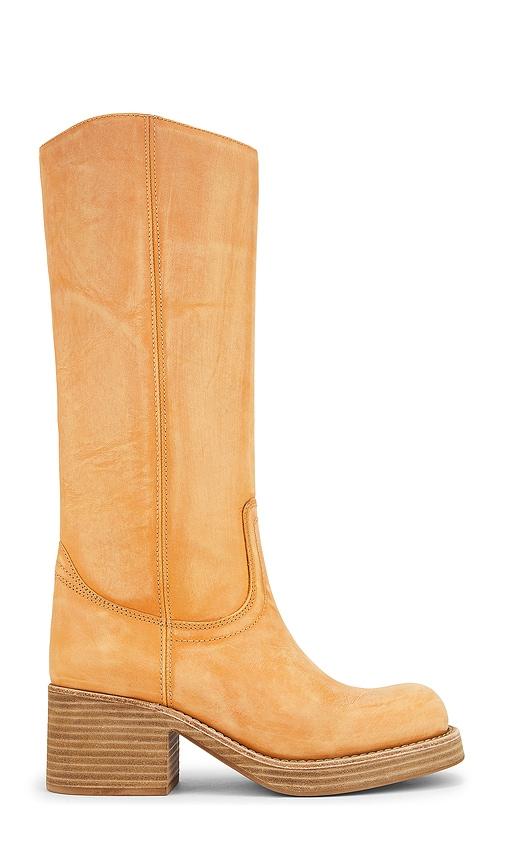 Jeffrey Campbell Reflect Boots in Tan by JEFFREY CAMPBELL