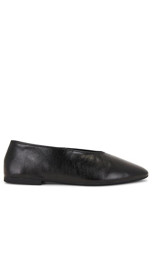 Jeffrey Campbell Romp Flat in Black by JEFFREY CAMPBELL