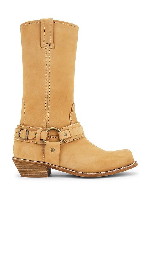Jeffrey Campbell Waylon Boots in Tan by JEFFREY CAMPBELL