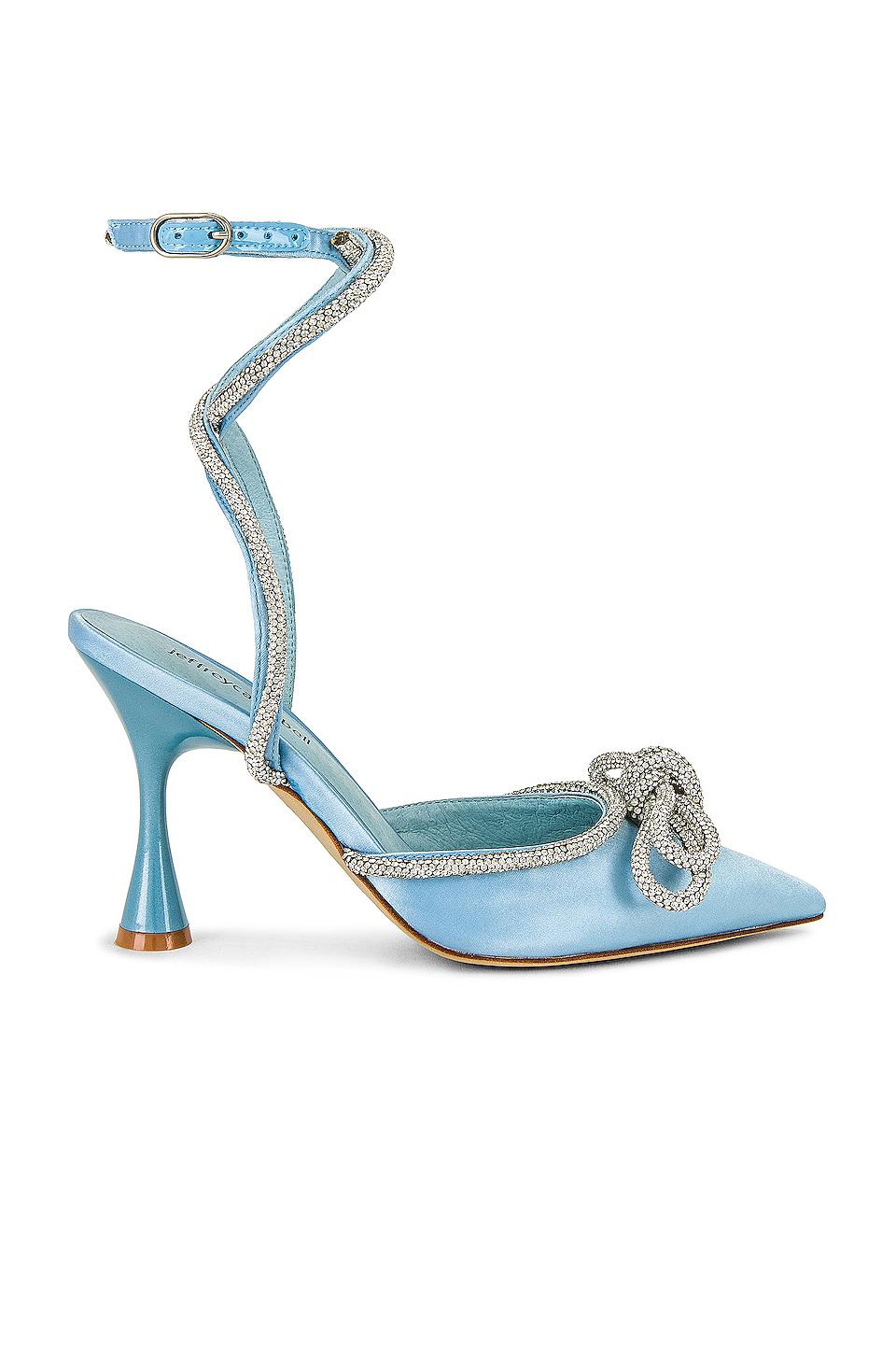 Jeffrey Campbell X REVOLVE Apresdouze Heel in Baby Blue by JEFFREY CAMPBELL Jeffrey Campbell X REVOLVE Apresdouze Heel in Baby Blue by JEFFREY CAMPBELL