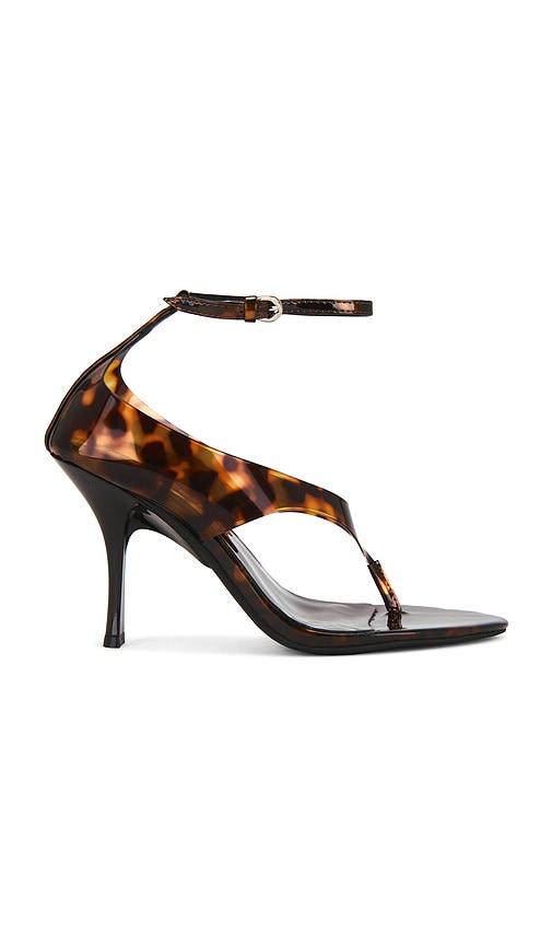 Jeffrey Campbell Ysabela Sandal in Cognac by JEFFREY CAMPBELL