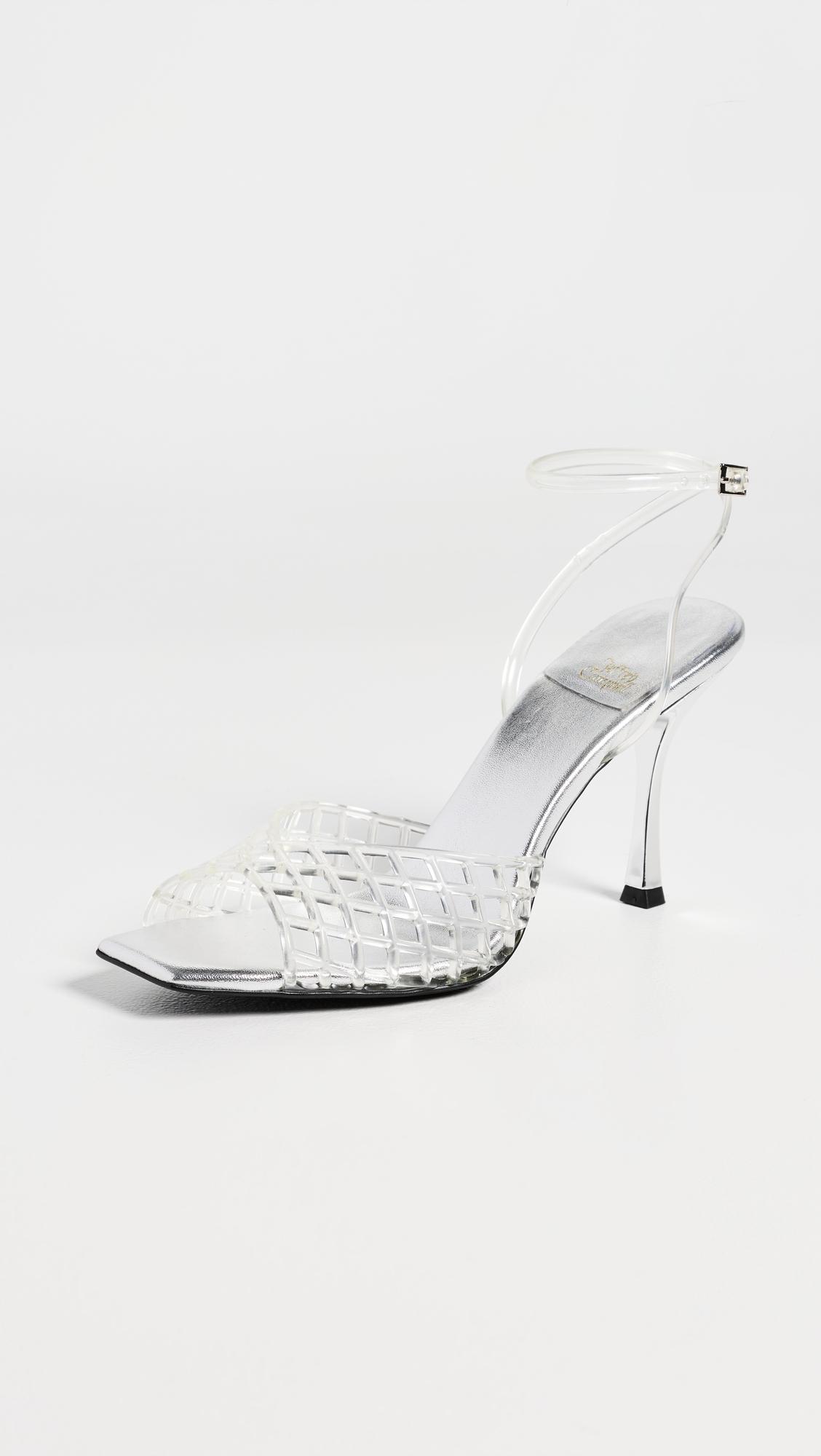 Latti Jelly Sandals by JEFFREY CAMPBELL