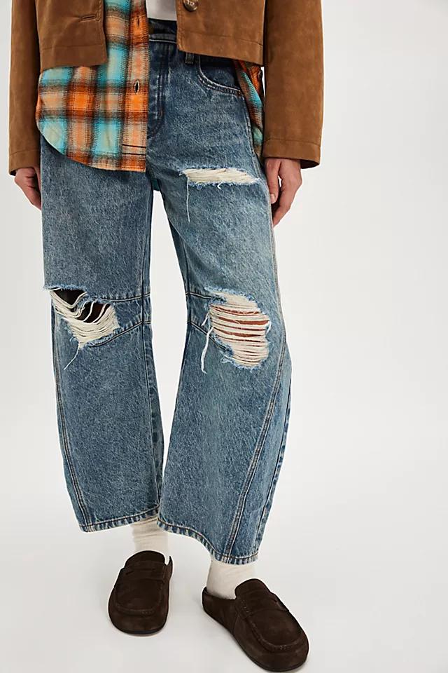 Margarida Loafer Mules by JEFFREY CAMPBELL