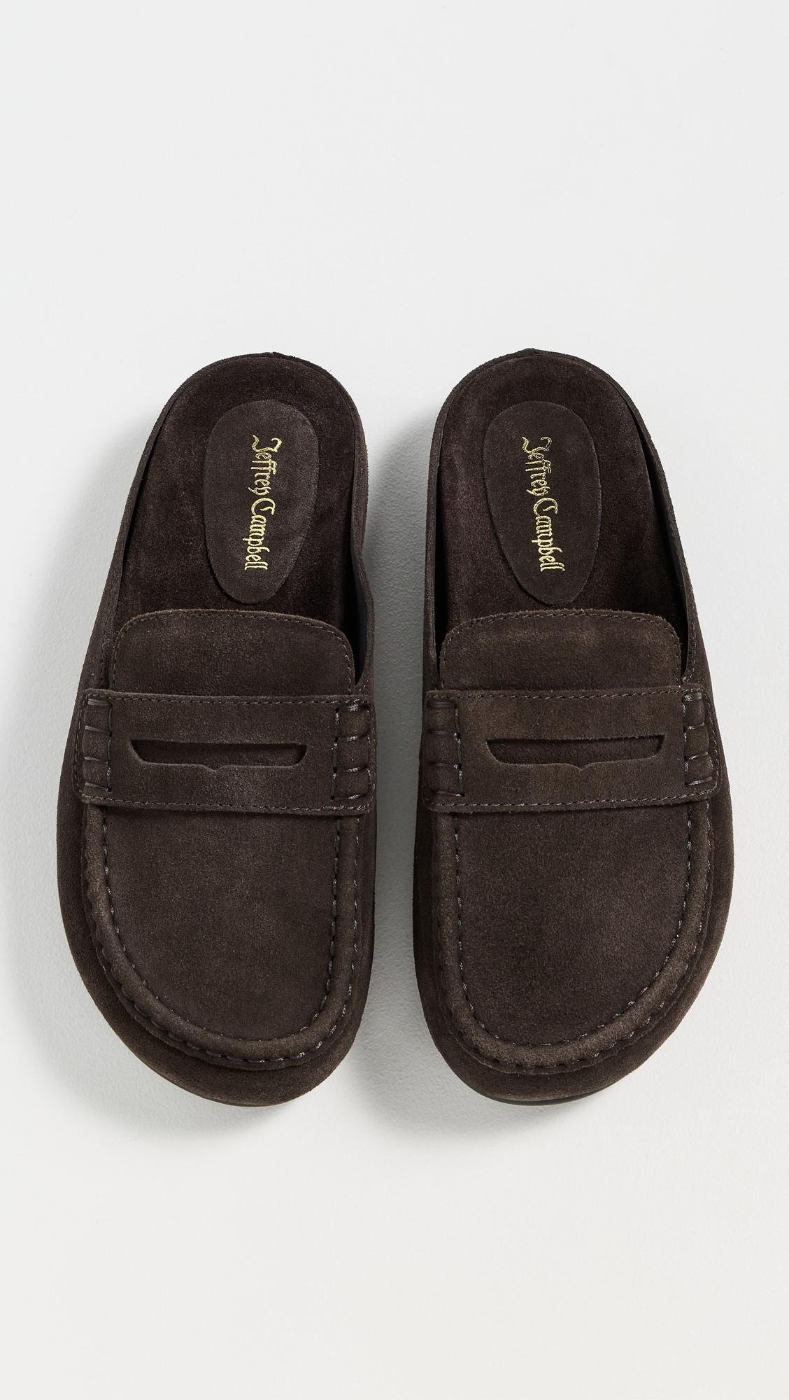 Miles Mules by JEFFREY CAMPBELL