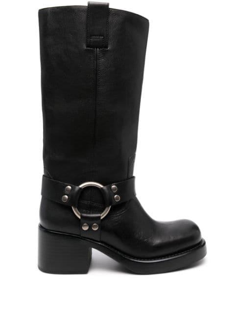 Reflection boots by JEFFREY CAMPBELL