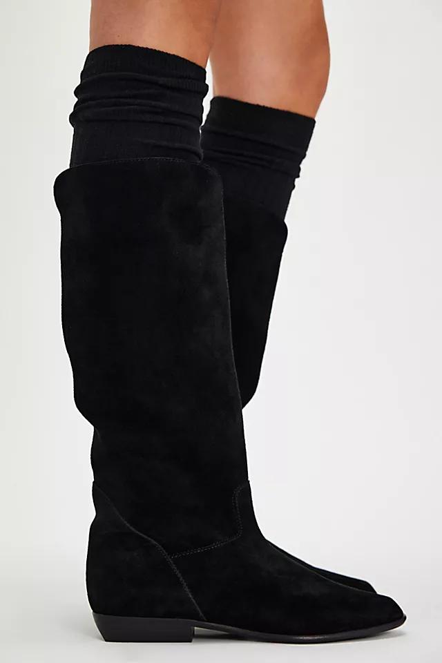 Saratoga Equestrian Boots by JEFFREY CAMPBELL