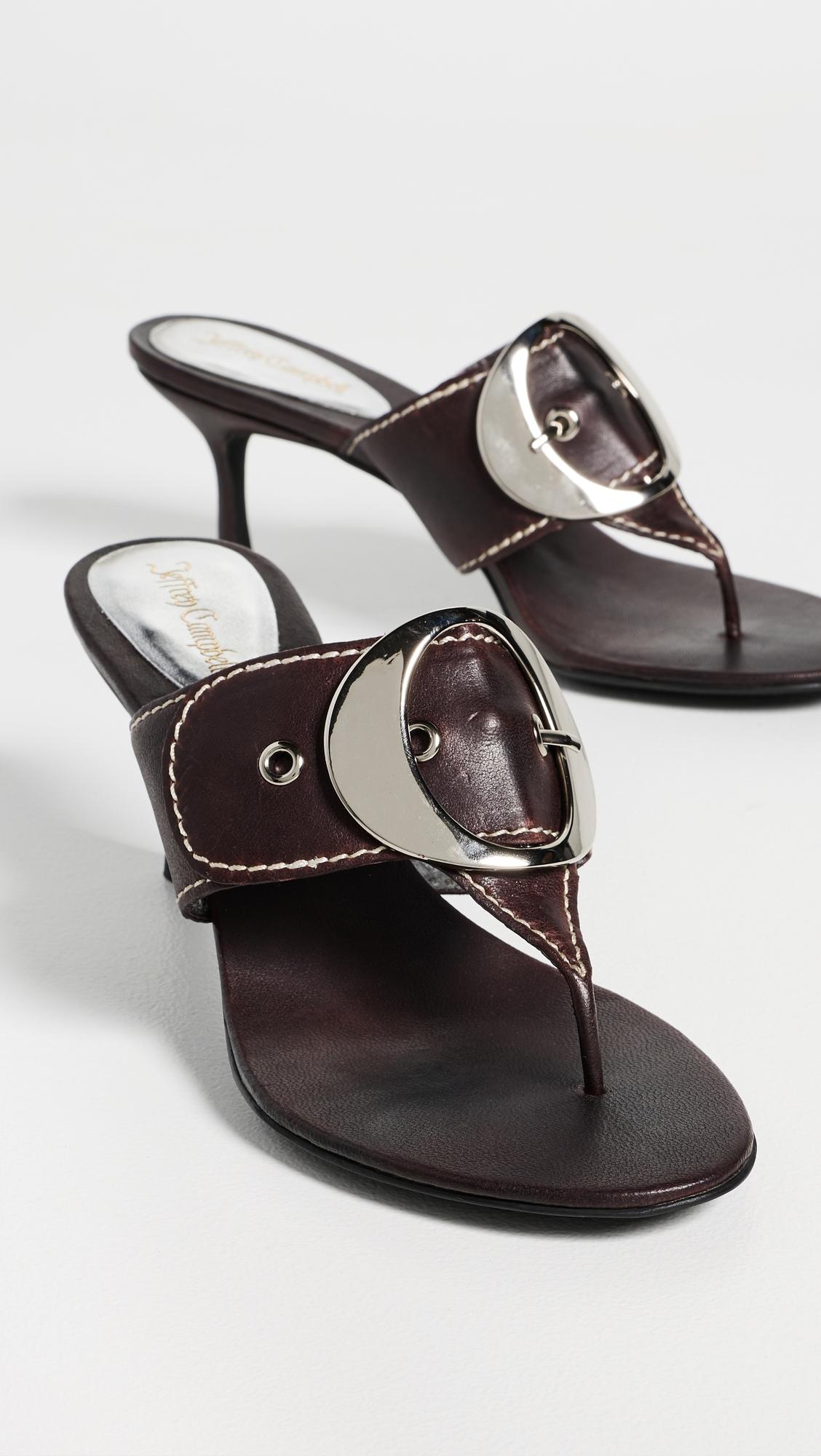 Solani Buckle Sandals by JEFFREY CAMPBELL