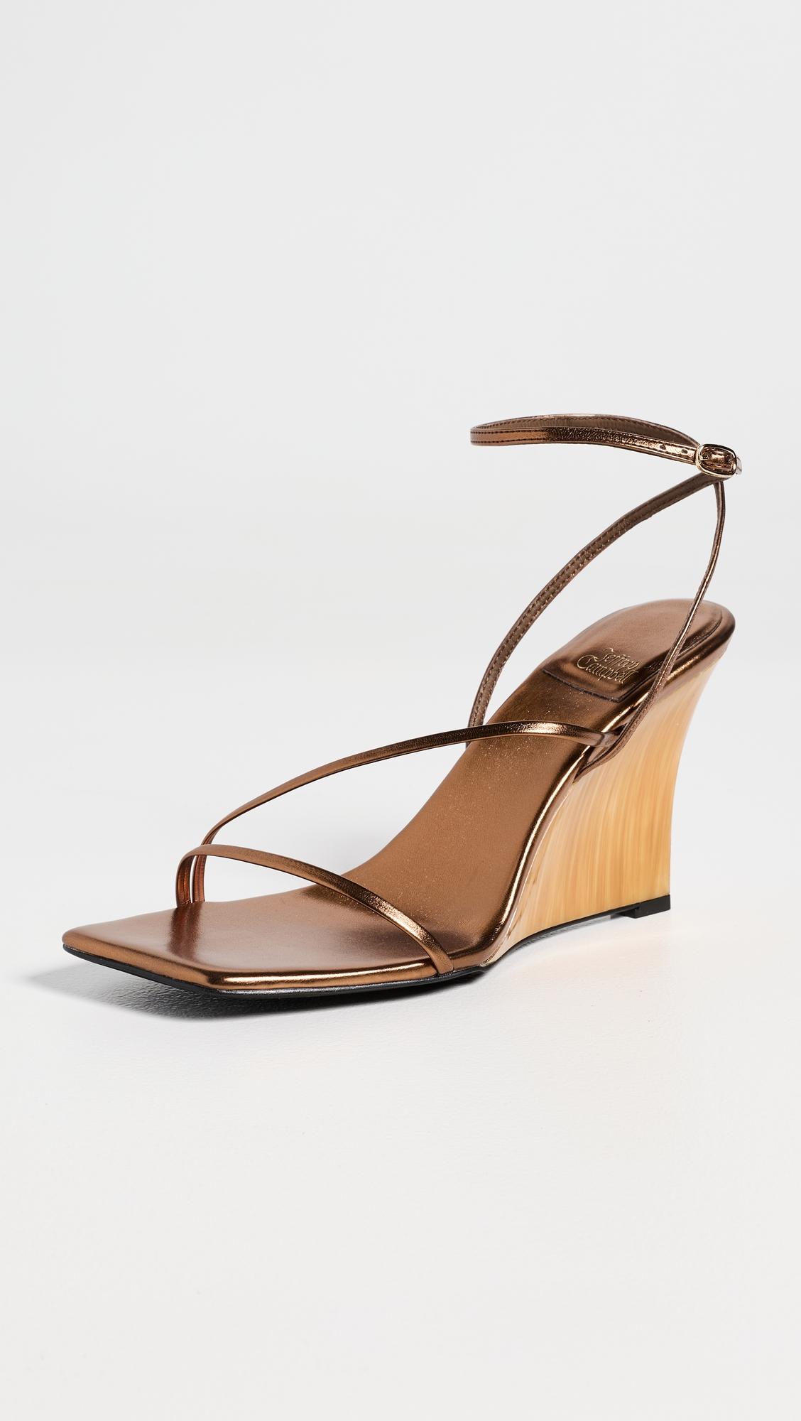 Topsail Wedge Sandals by JEFFREY CAMPBELL