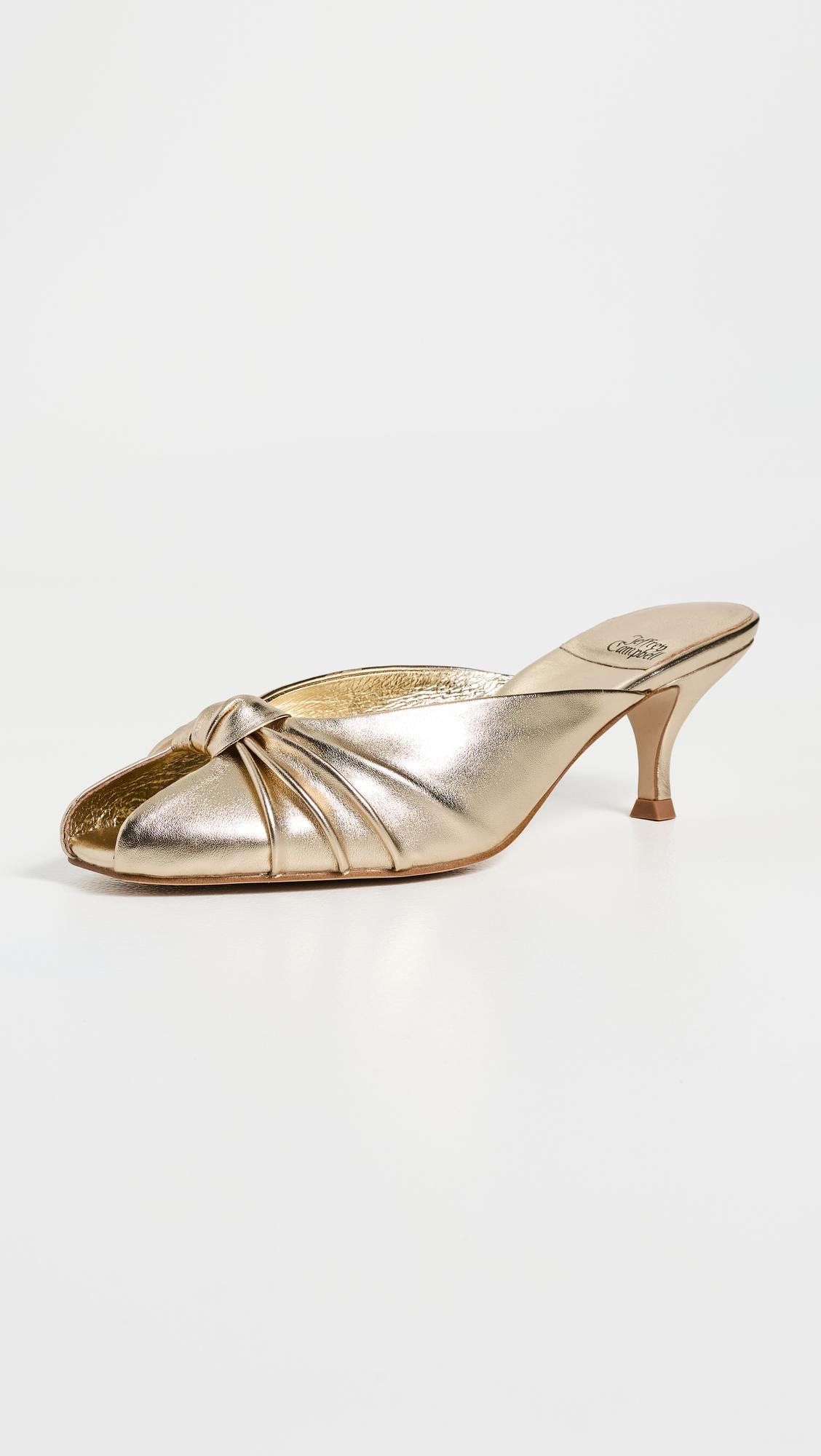 Twista-L Mules by JEFFREY CAMPBELL